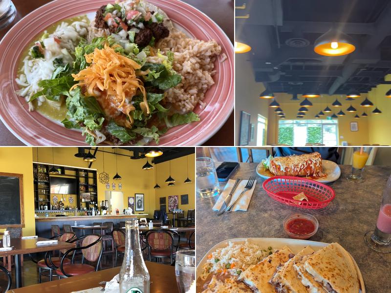 Tu Tierra Restaurant Menu