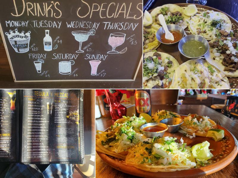 TACOS MEXICO MACLEOD Menu