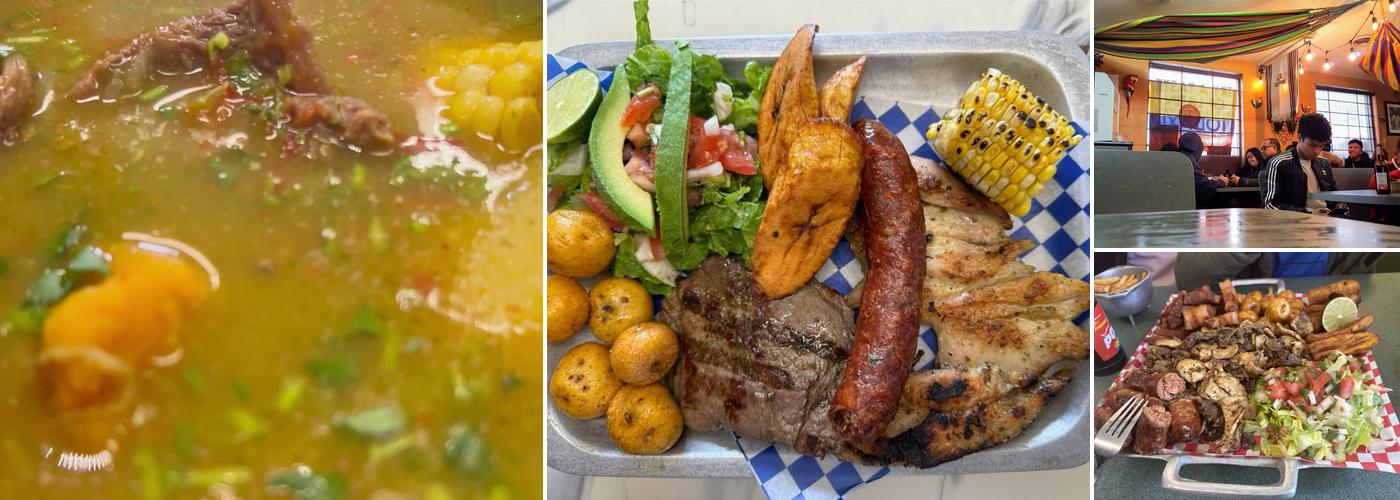 Picaditas Latin Foods Menu