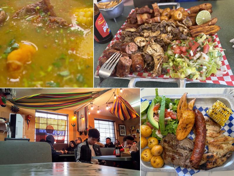 Picaditas Latin Foods Menu