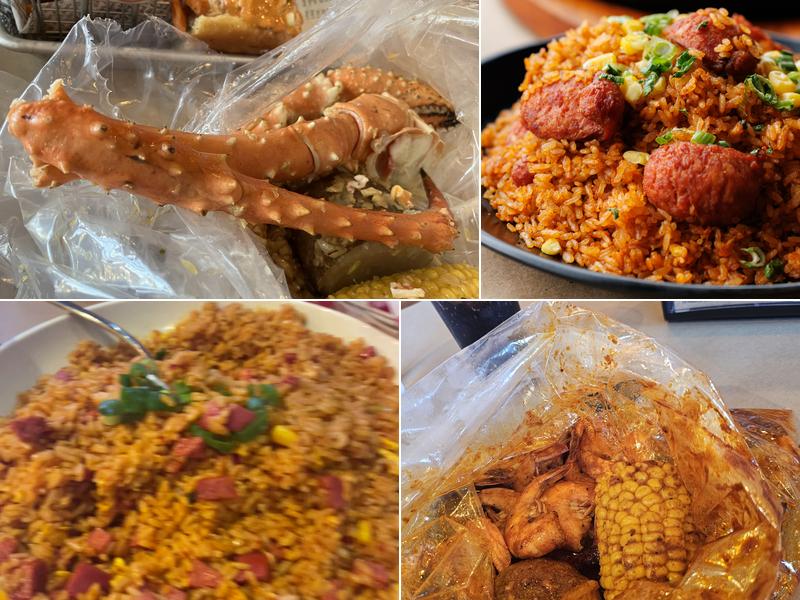 The Captain's Boil Menu