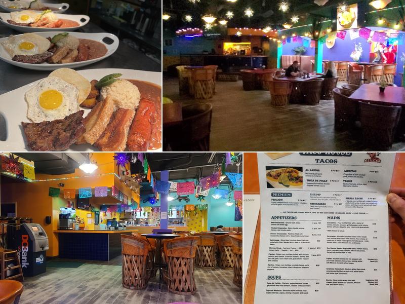 Azucar Taco House Menu