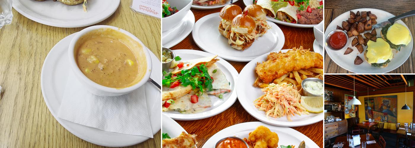 Highlevel Diner Menu