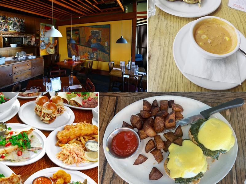 Highlevel Diner Menu