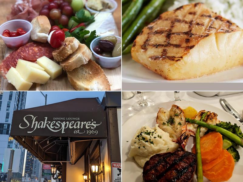 Shakespeare's Steak and Seafood