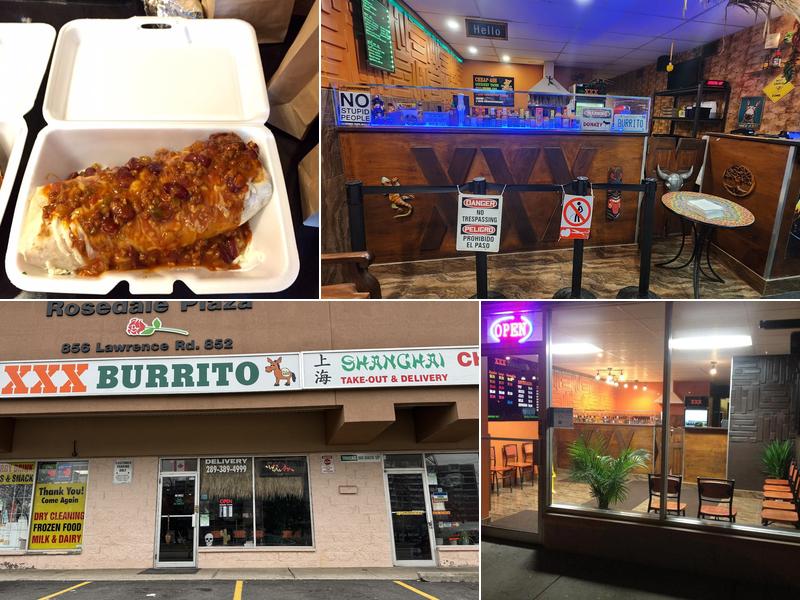 XXX BURRITO 856 Lawrence Rd, Hamilton