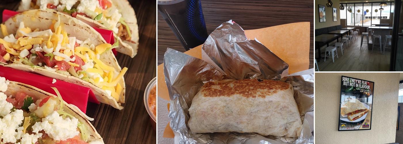 Burrito Splendido Menu