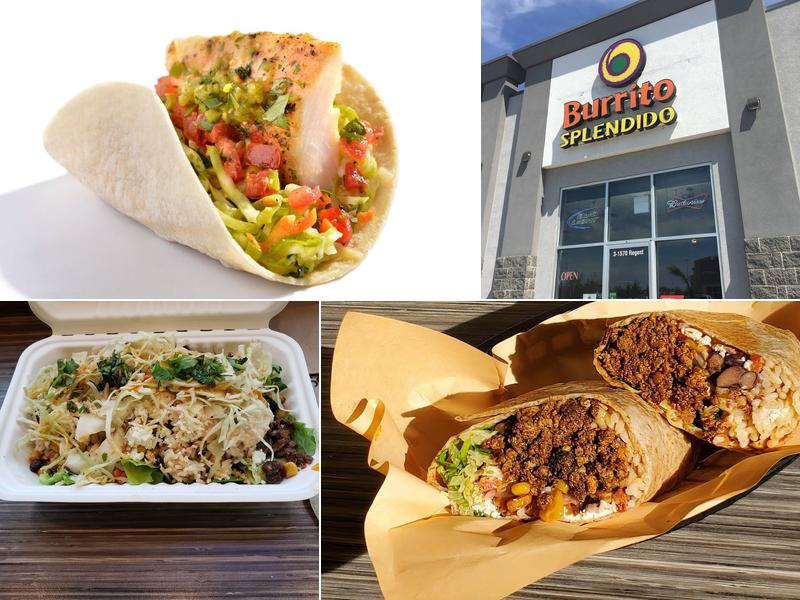 Burrito Splendido 3380 Portage Ave #4, Winnipeg
