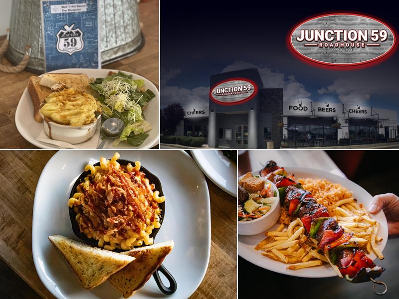 Junction 59 Roadhouse 1615 Regent Ave W # 200, Winnipeg