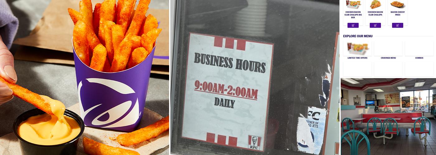 Taco Bell Menu
