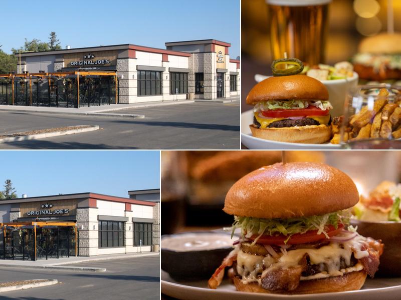 Original Joe's 3681 Portage Ave, Winnipeg