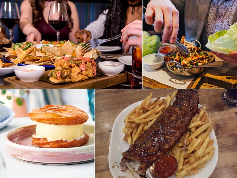 Moxies Kenaston Restaurant Menu