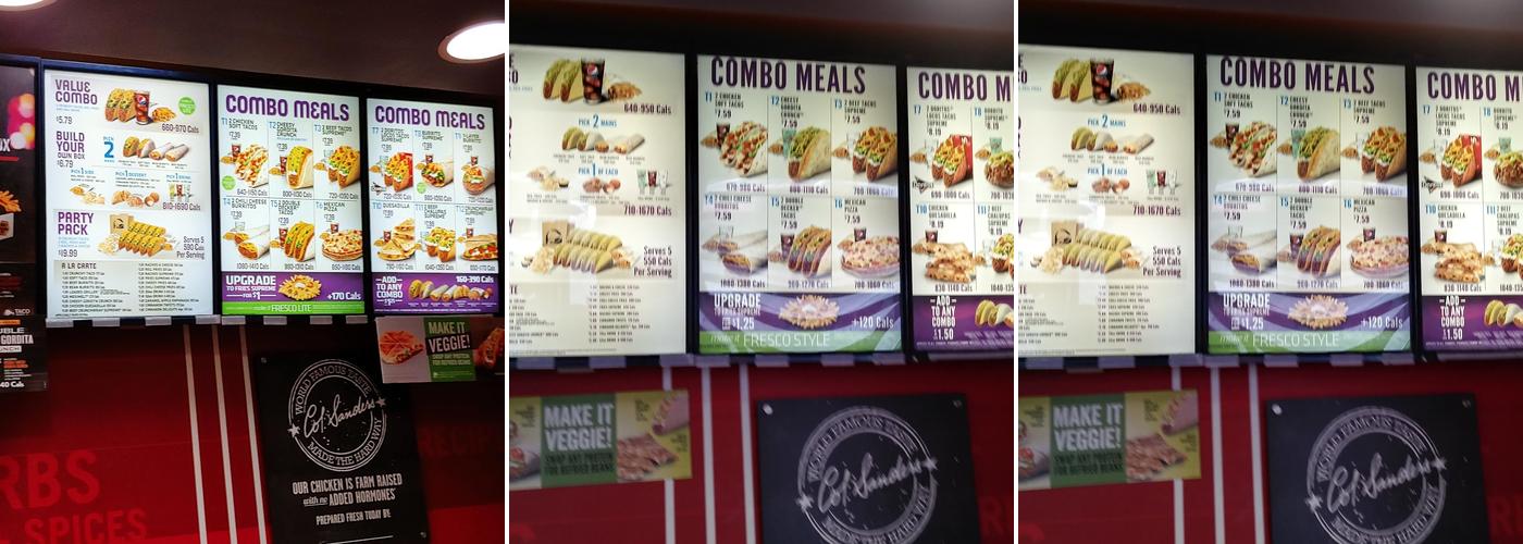 Taco Bell Menu