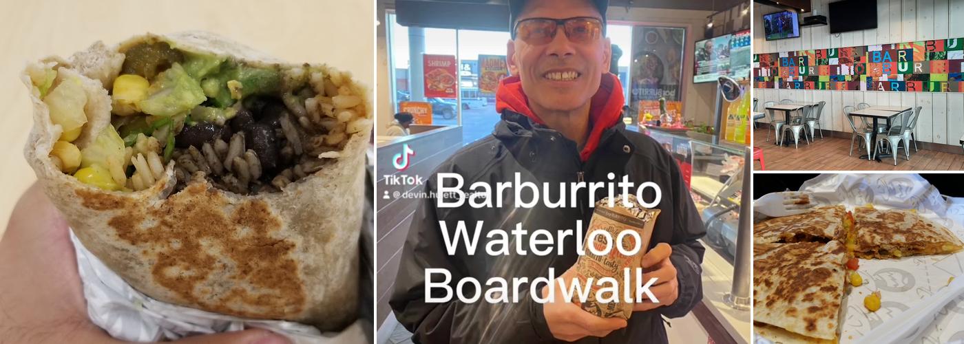barBURRITO Menu
