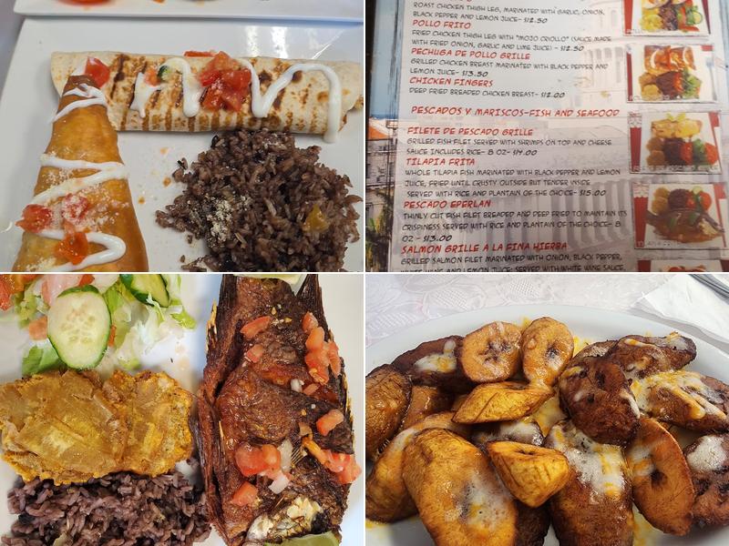 Casa Cubana Restaurant Menu