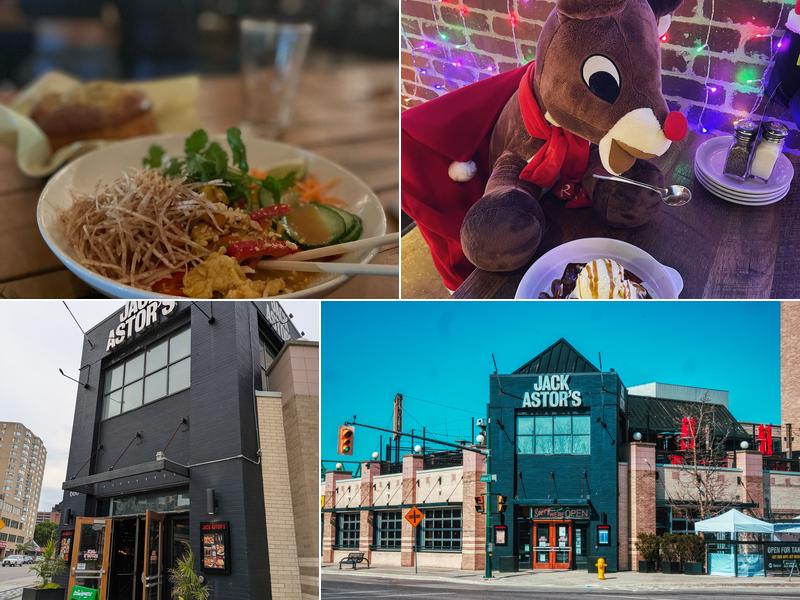 Jack Astor's Bar & Grill Richmond Row 660 Richmond St Unit #10, London