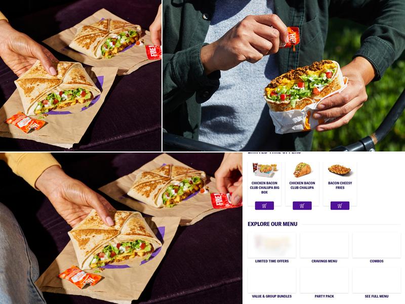 Taco Bell Menu