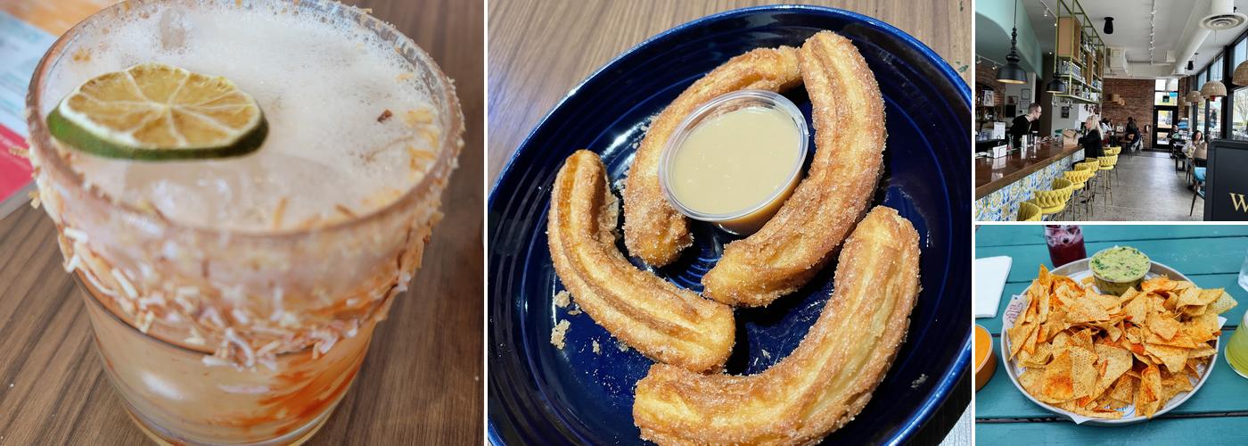 The Grand Cantina Menu