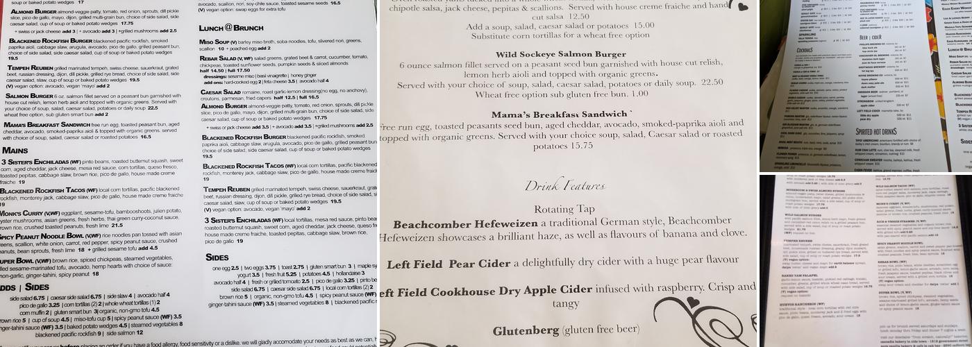 Rebar Menu