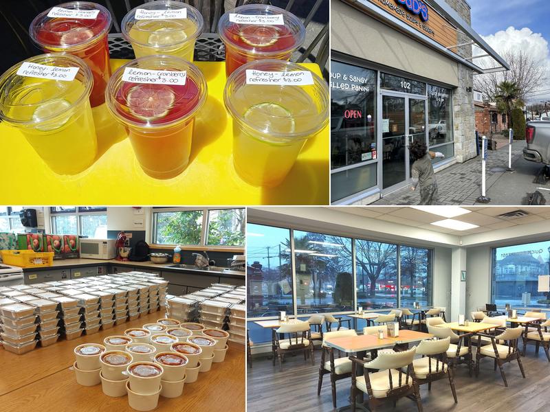 Dad's Homemade Soups and Sangys