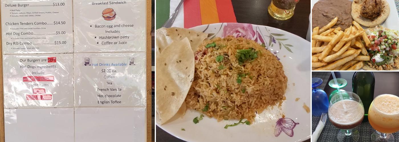 Mi Casa restaurant Menu