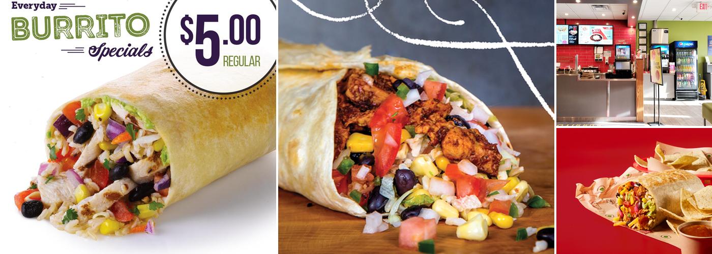 Quesada Burritos & Tacos Menu