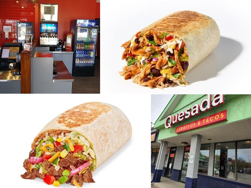 Quesada Burritos & Tacos
