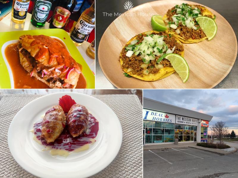 The Mexican House - Latin Market 12 Commerce Park Dr, Barrie
