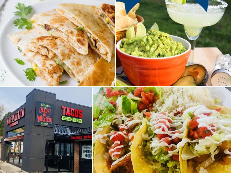 Made in Mexico Barrie 8 Fairview Rd, Barrie