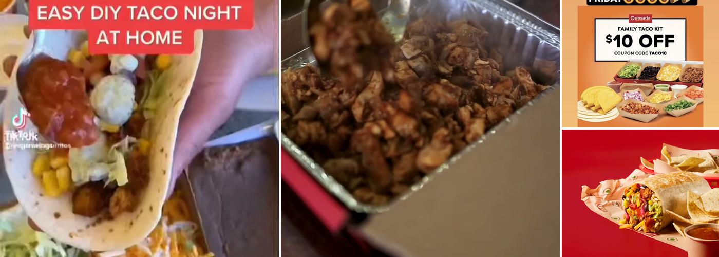 Quesada Burritos & Tacos Menu