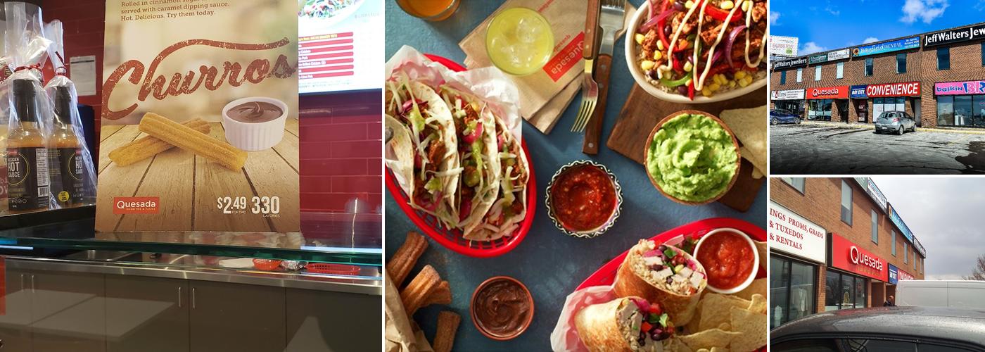 Quesada Burritos & Tacos