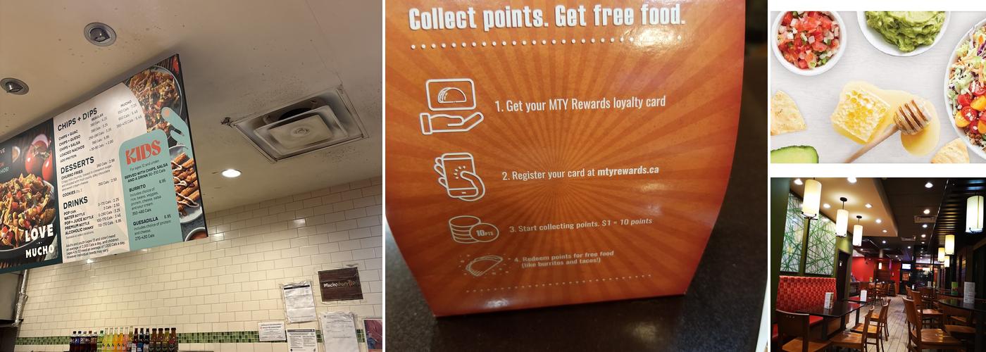 Mucho Burrito Fresh Mexican Grill Menu