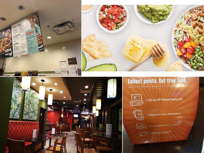 Mucho Burrito Fresh Mexican Grill Menu