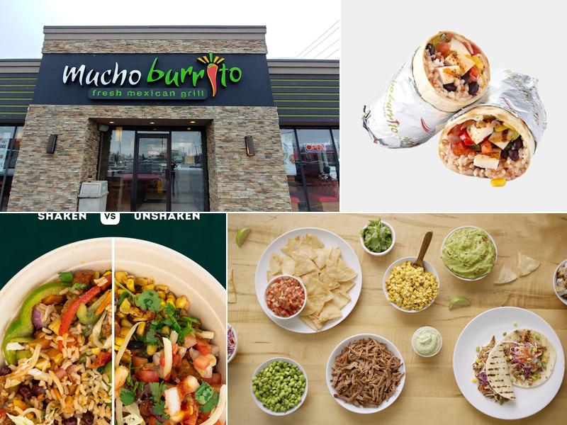 Mucho Burrito Fresh Mexican Grill 360 Bayfield St, Barrie