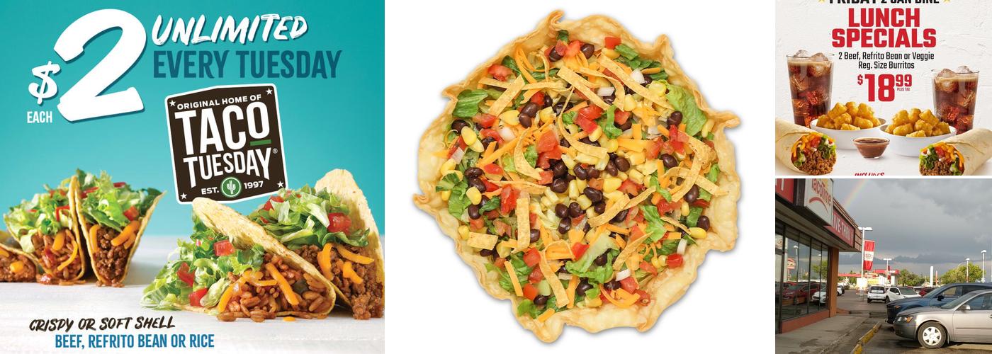 TacoTime Rochdale Menu