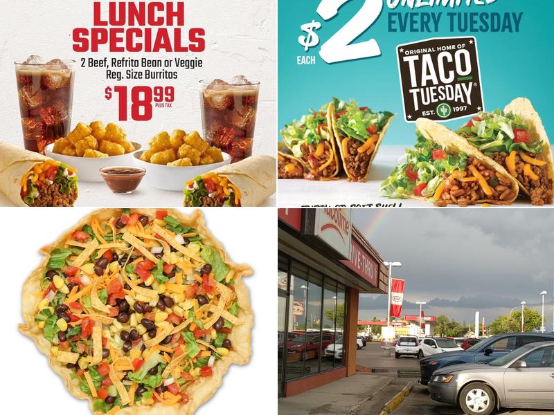 TacoTime Rochdale Menu