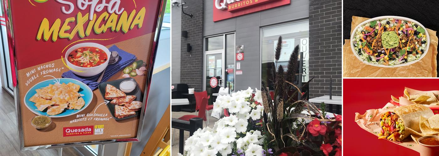 Quesada Burritos & Tacos Menu