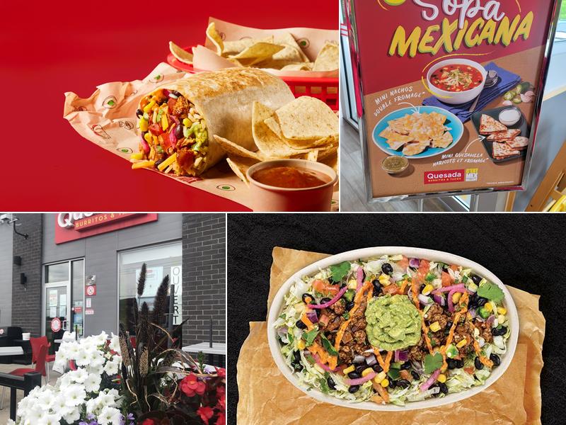 Quesada Burritos & Tacos Menu