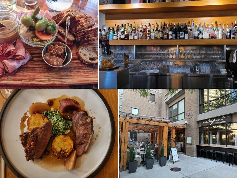 Waterfront Wines Restaurant 1180 Sunset Dr #104, Kelowna