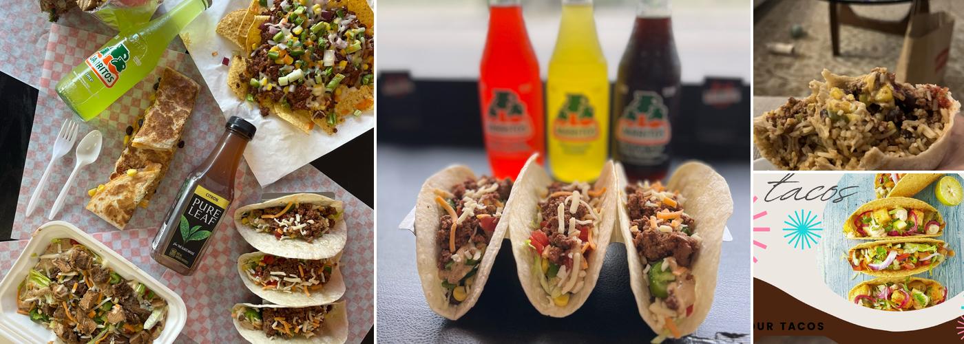 Dante's Gourmet Burrito Menu