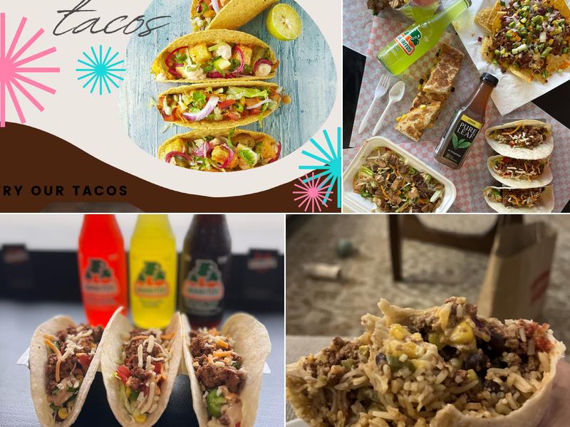 Dante's Gourmet Burrito Menu