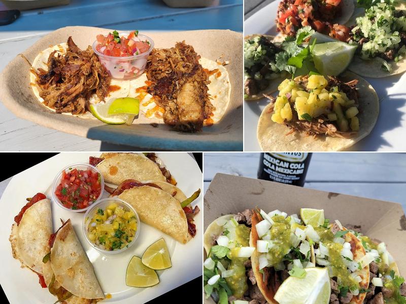 Tacos del Norte Menu