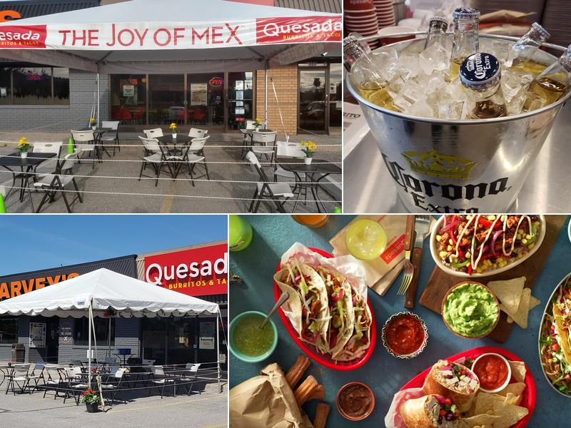 Quesada Burritos & Tacos 380 Memorial Ave, Orillia