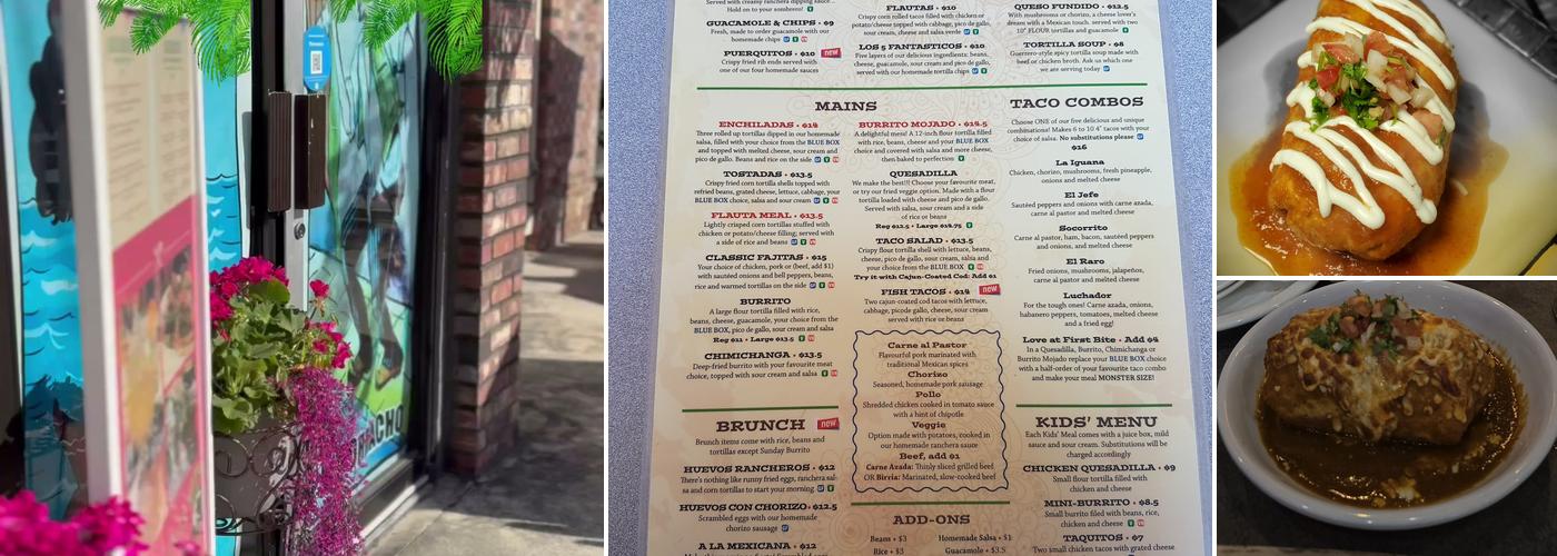 Iguanas Mexican Grill Menu