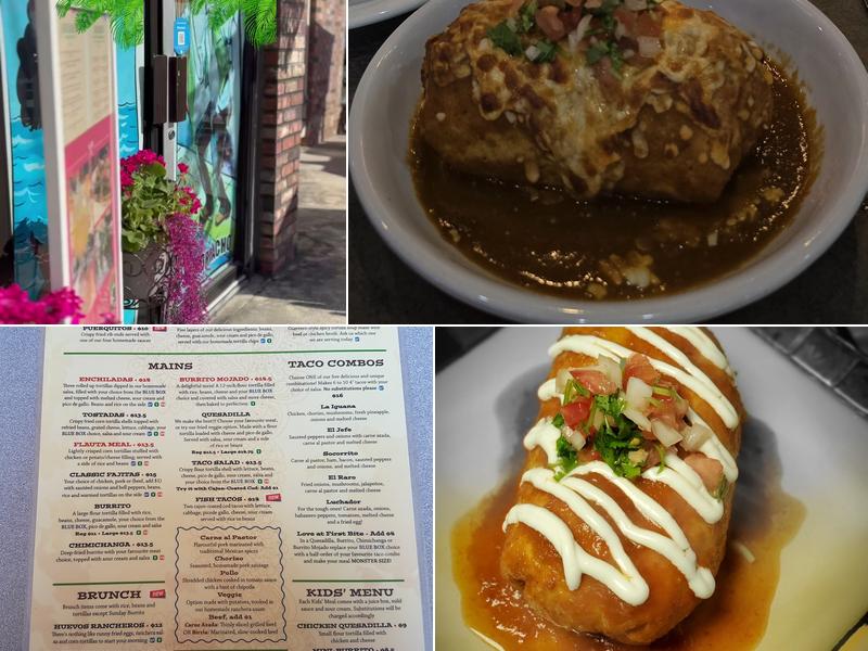 Iguanas Mexican Grill Menu