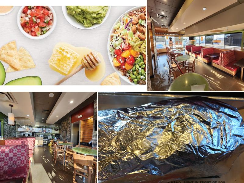 Mucho Burrito Fresh Mexican Grill Menu