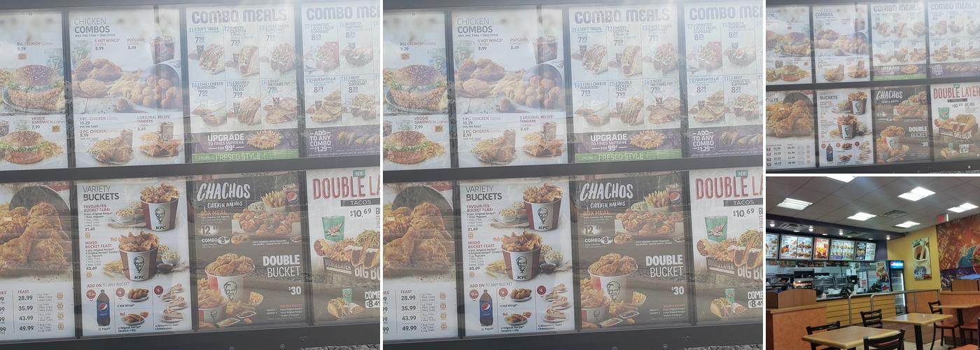 Taco Bell Menu