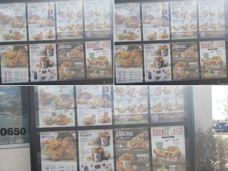 Taco Bell Menu