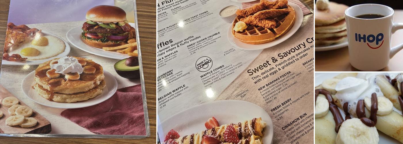 IHOP Menu
