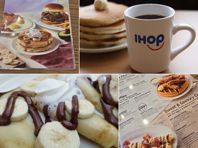 IHOP Menu